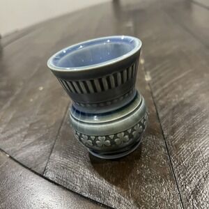 Wade Irish Porcelain Made in Ireland Shamrock Toothpick Holder‎ Bud Vase